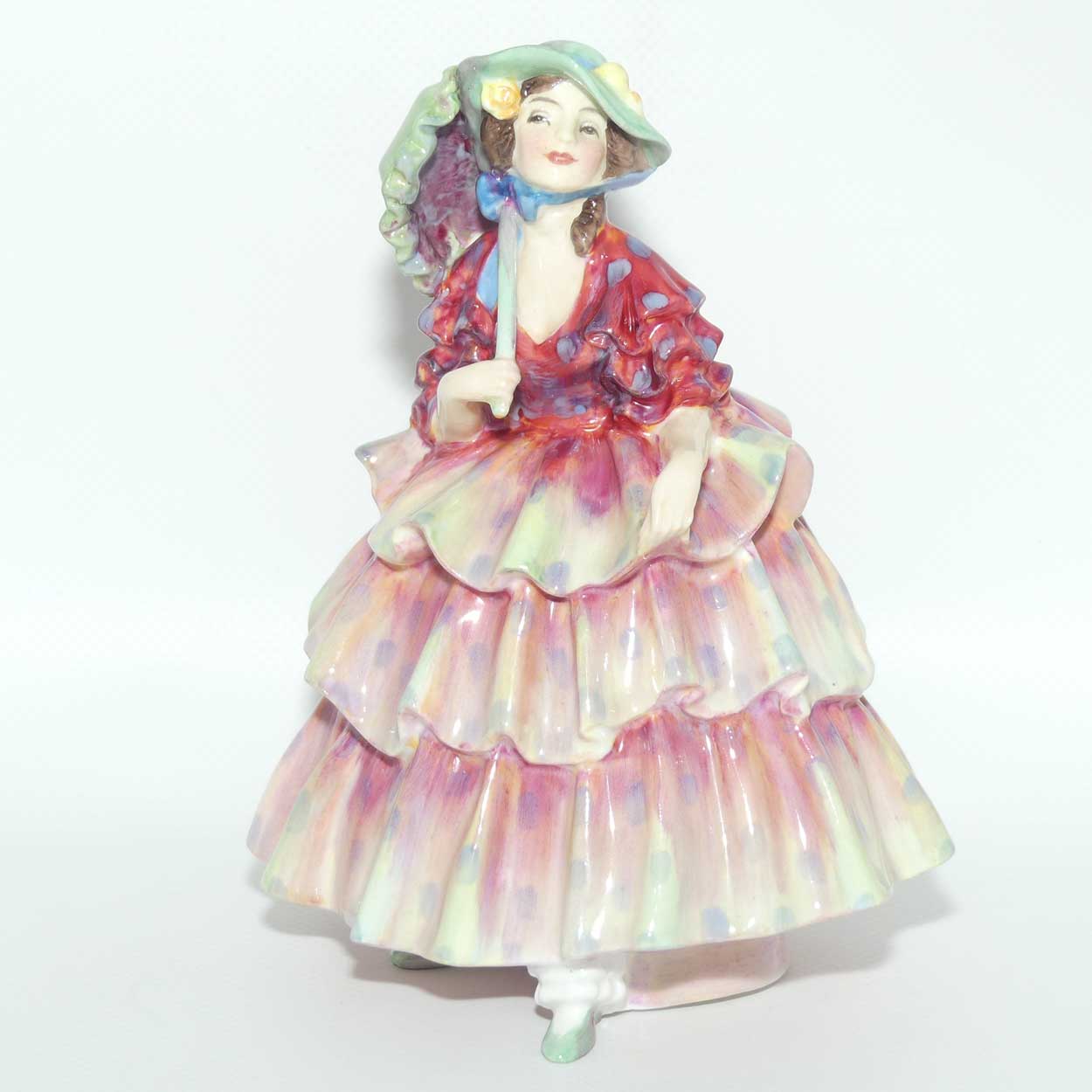 HN1578 Royal Doulton figure The Hinged Parasol