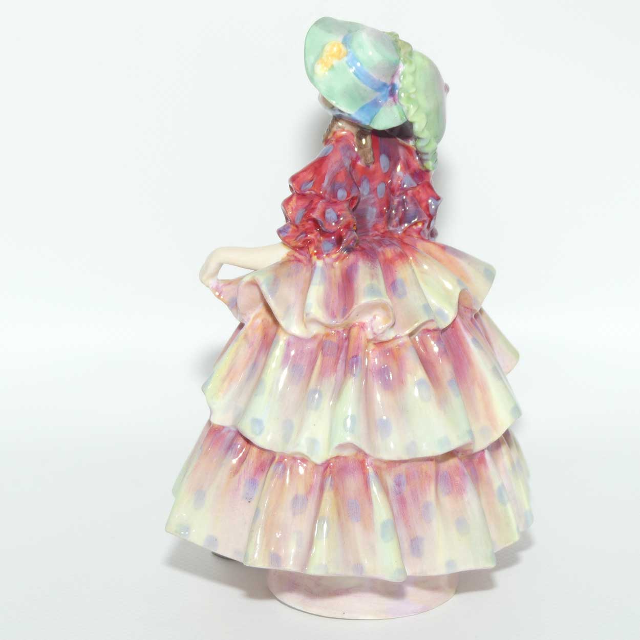 HN1578 Royal Doulton figure The Hinged Parasol