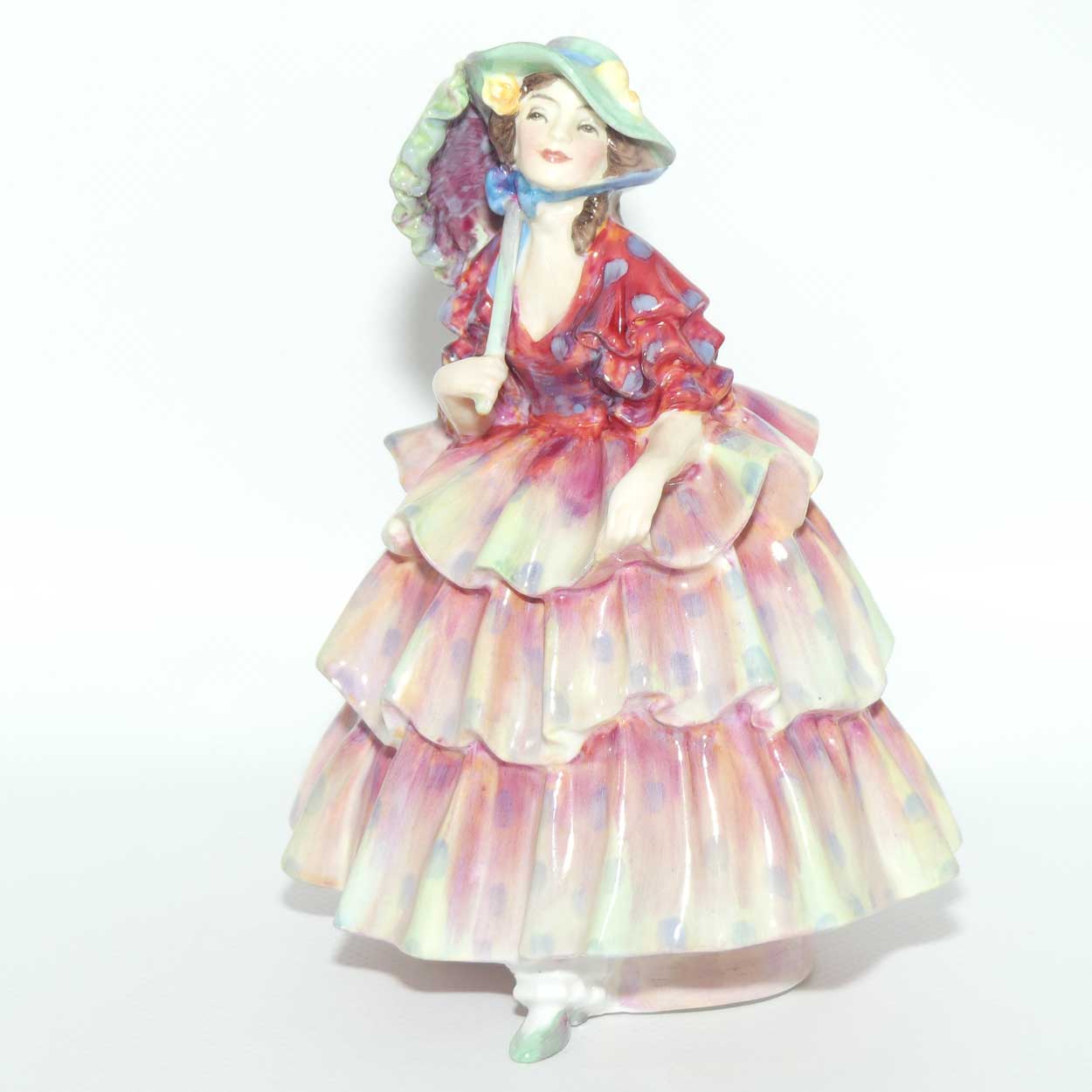 HN1578 Royal Doulton figure The Hinged Parasol