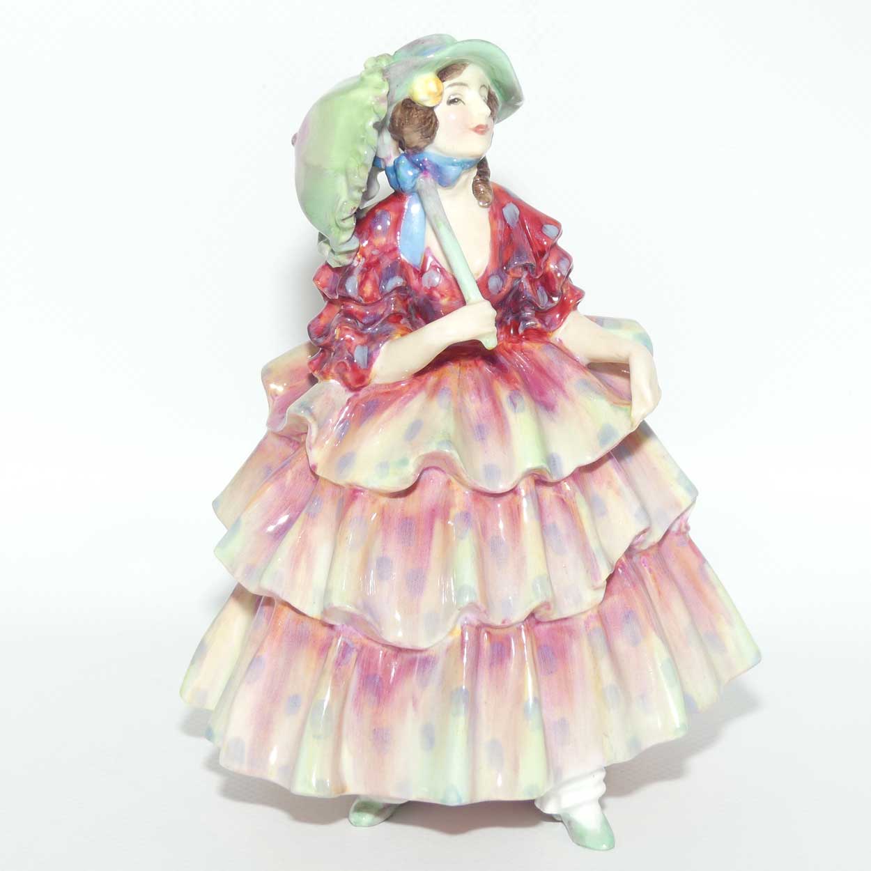 HN1578 Royal Doulton figure The Hinged Parasol