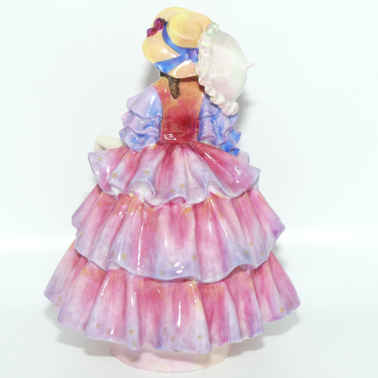 HN1579 Royal Doulton figure The Hinged Parasol | #1 | Potted by Doulton and Co