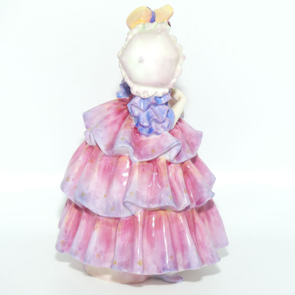 HN1579 Royal Doulton figure The Hinged Parasol | #1 | Potted by Doulton and Co