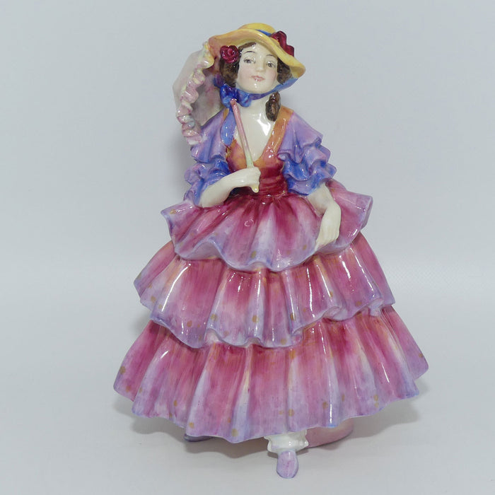 HN1579 Royal Doulton figure The Hinged Parasol | #1 | Potted by Doulton and Co