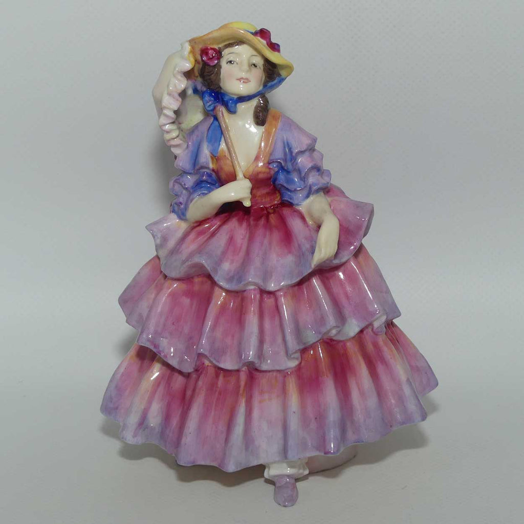 HN1579 Royal Doulton figure The Hinged Parasol | #2 | Potted by Doulton and Co