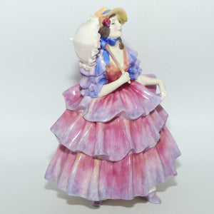 HN1579 Royal Doulton figure The Hinged Parasol | #2 | Potted by Doulton and Co