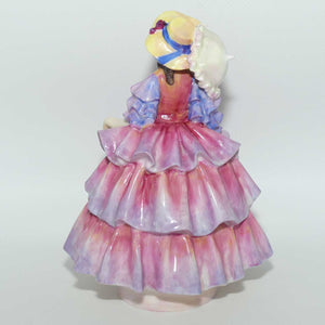 HN1579 Royal Doulton figure The Hinged Parasol | #2 | Potted by Doulton and Co