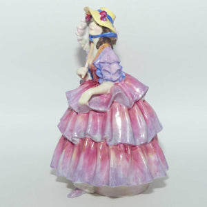 HN1579 Royal Doulton figure The Hinged Parasol | #2 | Potted by Doulton and Co