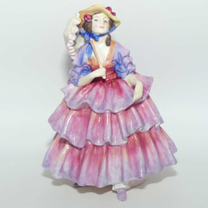 HN1579 Royal Doulton figure The Hinged Parasol | #2 | Potted by Doulton and Co