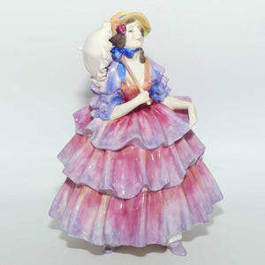 HN1579 Royal Doulton figure The Hinged Parasol | #2 | Potted by Doulton and Co