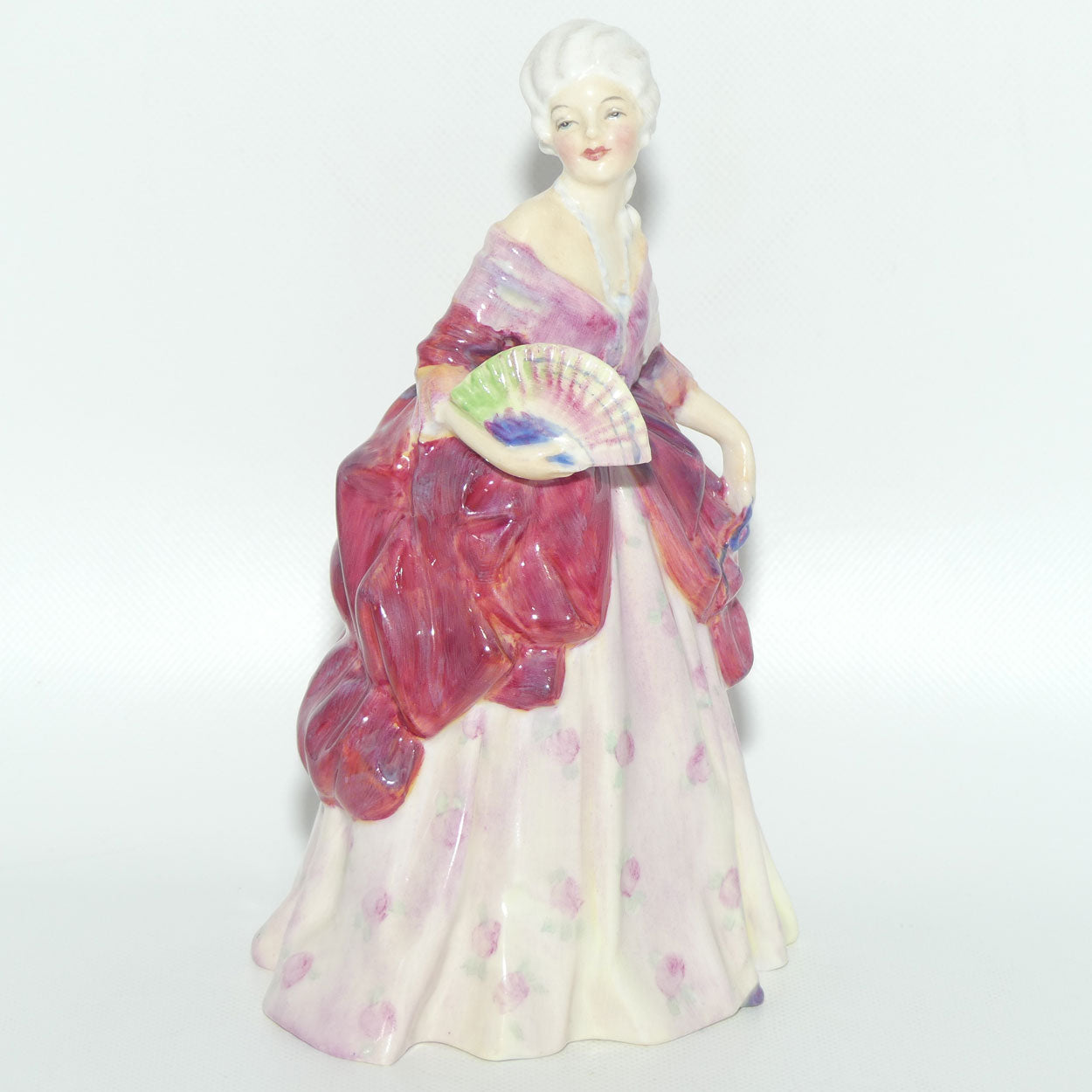 HN1587 Royal Doulton figure Fleurette | c.1944
