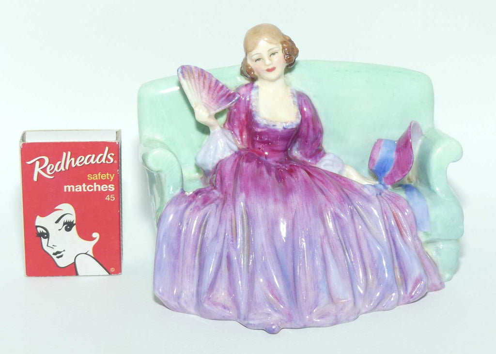 HN1589 Royal Doulton figure Sweet and Twenty | Small  Size