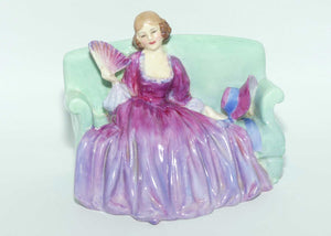 HN1589 Royal Doulton figure Sweet and Twenty | Small  Size