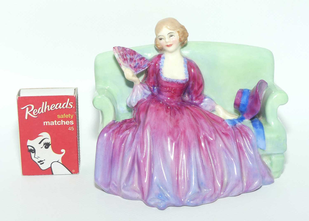 HN1589 Royal Doulton figure Sweet and Twenty | Small  Size 