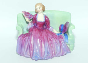 HN1589 Royal Doulton figure Sweet and Twenty | Small  Size 