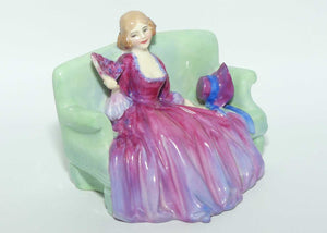 HN1589 Royal Doulton figure Sweet and Twenty | Small  Size 