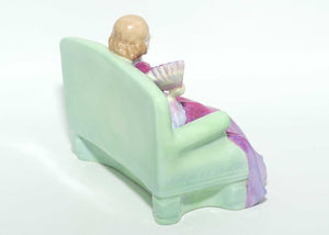 HN1589 Royal Doulton figure Sweet and Twenty | Small  Size 