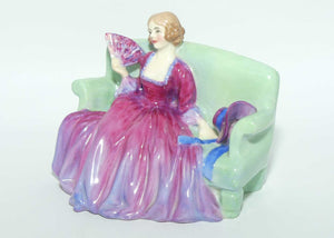 HN1589 Royal Doulton figure Sweet and Twenty | Small  Size 