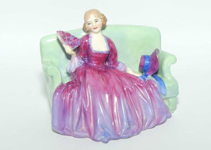 HN1589 Royal Doulton figure Sweet and Twenty | Small  Size 