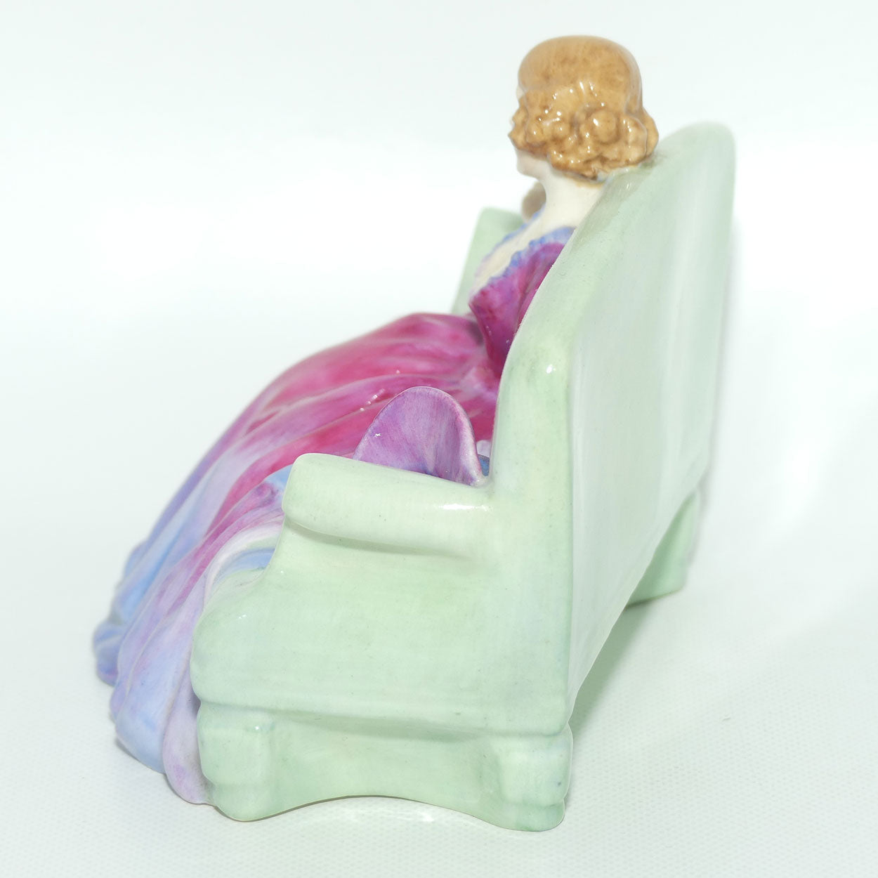 HN1589 Royal Doulton figure Sweet and Twenty | Small  Size | #3