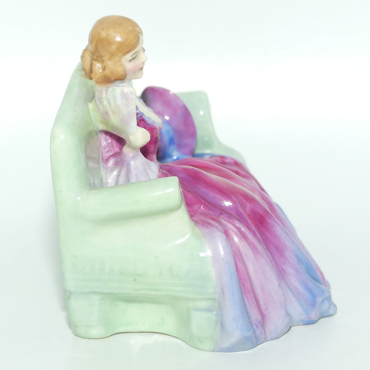 HN1589 Royal Doulton figure Sweet and Twenty | Small  Size | #3