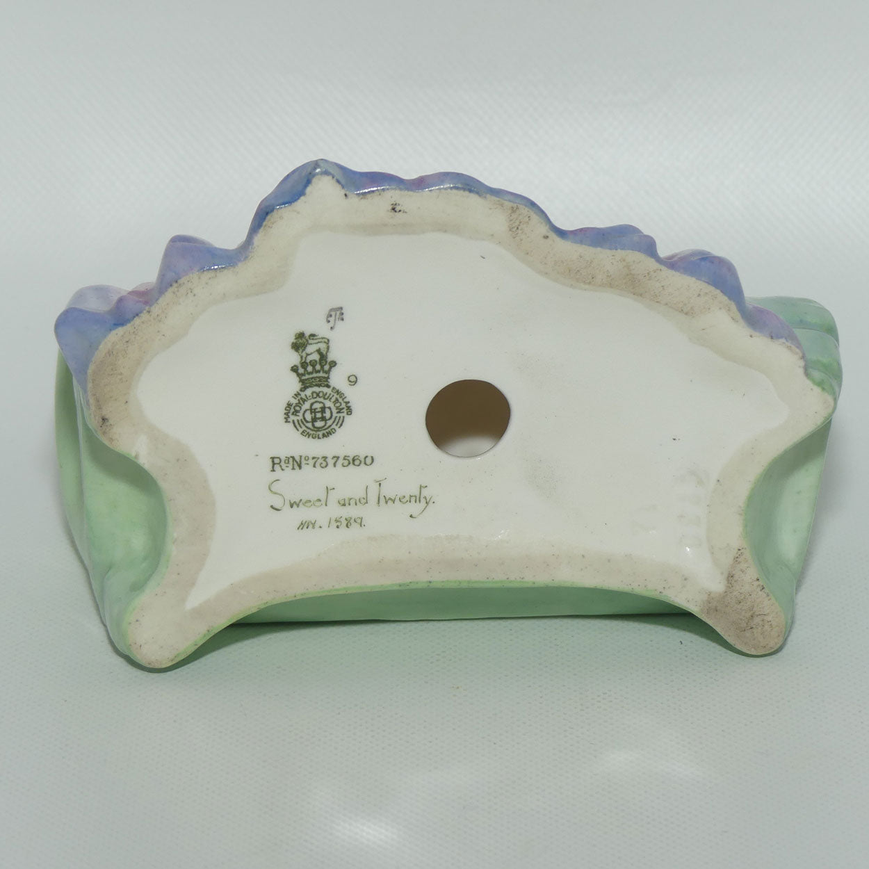 HN1589 Royal Doulton figure Sweet and Twenty | Small  Size | #3