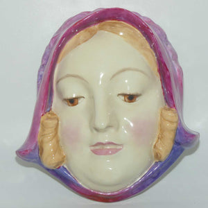 HN1590 Royal Doulton Sweet Anne Wall Mask