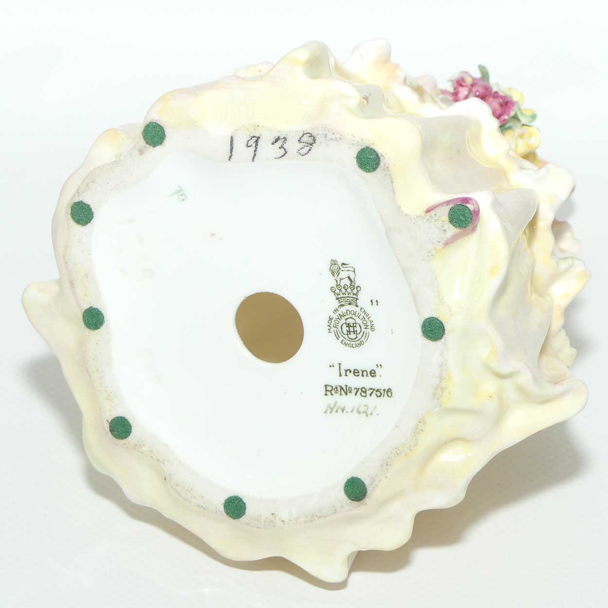 HN1621 Royal Doulton figure Irene | c.1938