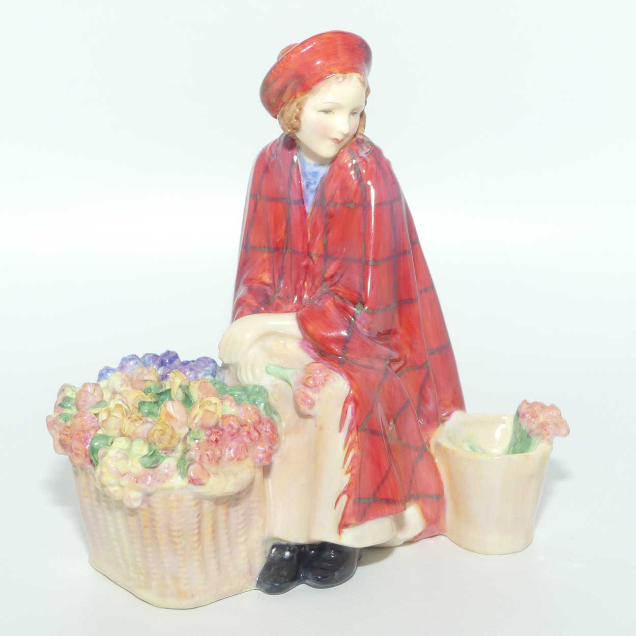 HN1626 Royal Doulton figure Bonnie Lassie 