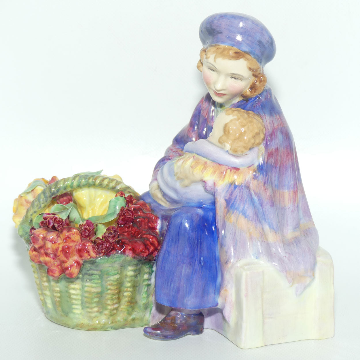 HN1627 Royal Doulton figure Curly Knob