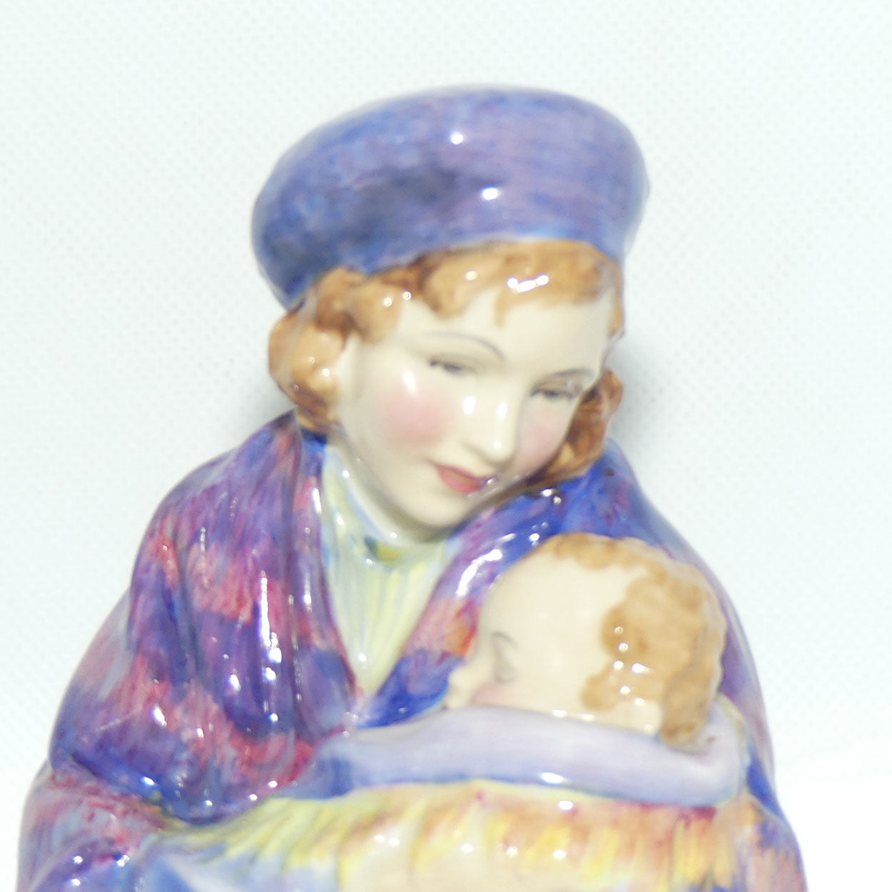 HN1627 Royal Doulton figure Curly Knob