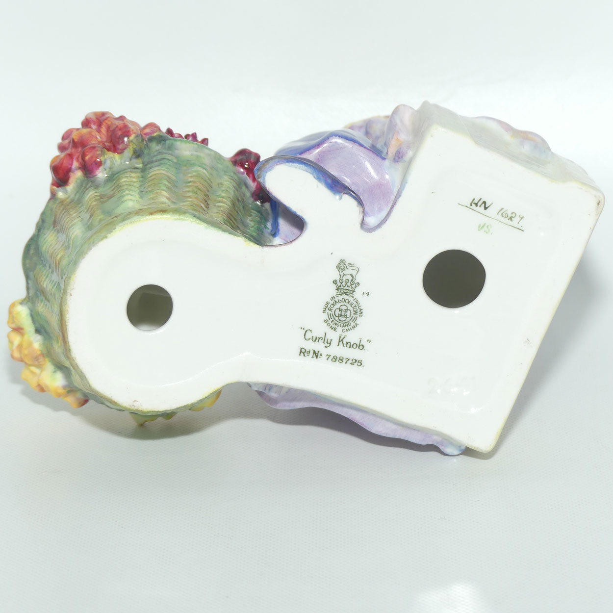 HN1627 Royal Doulton figure Curly Knob
