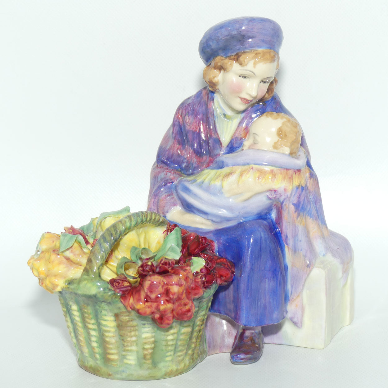 HN1627 Royal Doulton figure Curly Knob