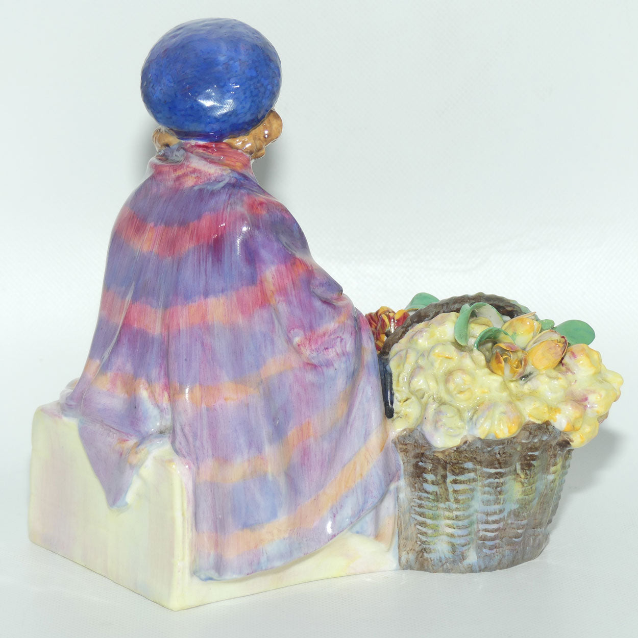 HN1627 Royal Doulton figure Curly Knob | Potted by Doulton and Co