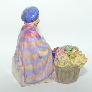 HN1627 Royal Doulton figure Curly Knob | Potted by Doulton and Co | original label