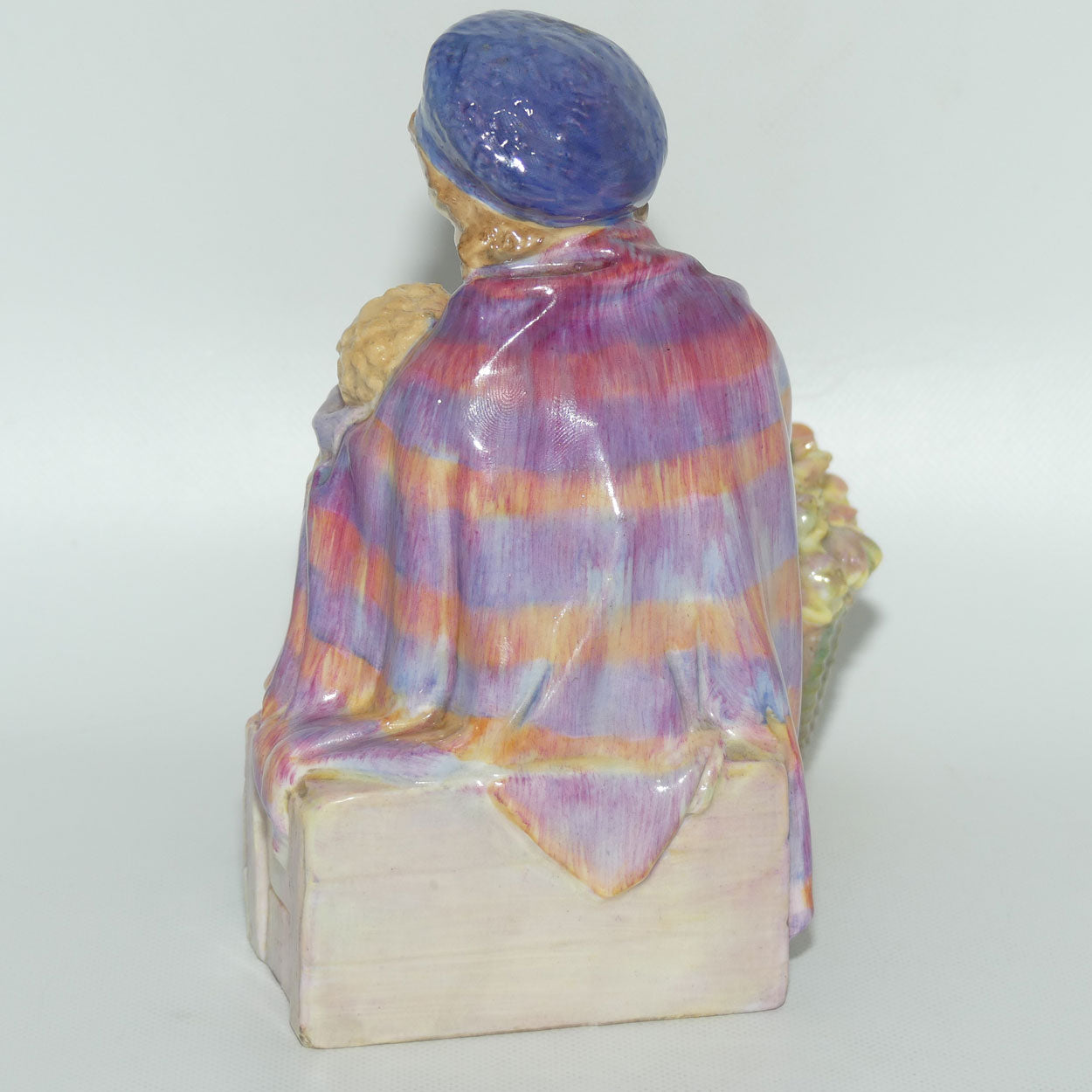 HN1627 Royal Doulton figure Curly Knob | Potted by Doulton and Co | original label