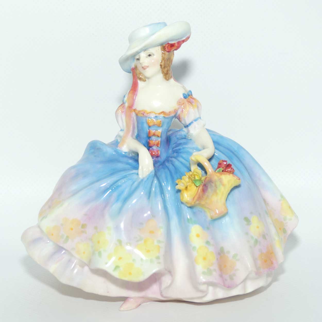 HN1628 Royal Doulton figure Margot | Potted by Doulton and Co