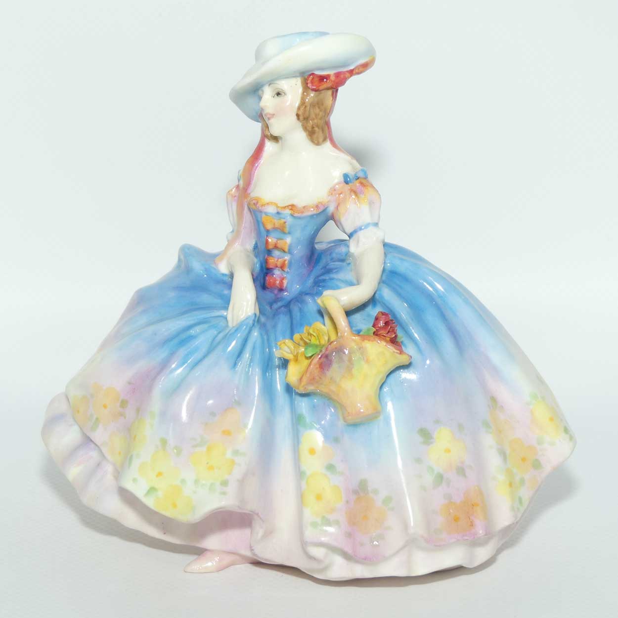 HN1628 Royal Doulton figure Margot | Potted by Doulton and Co