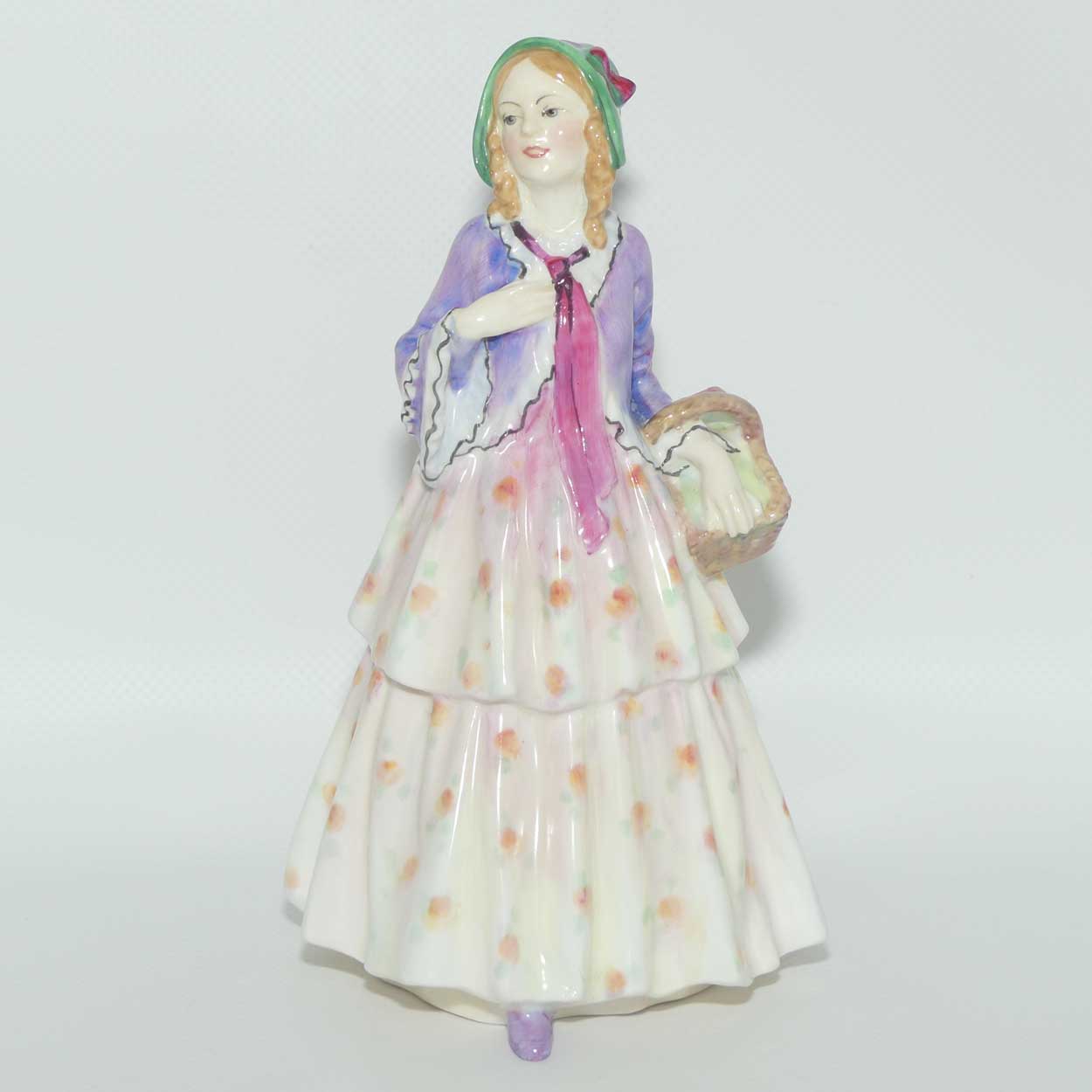 HN1633 Royal Doulton figure Clemency | Potted by Doulton and Co