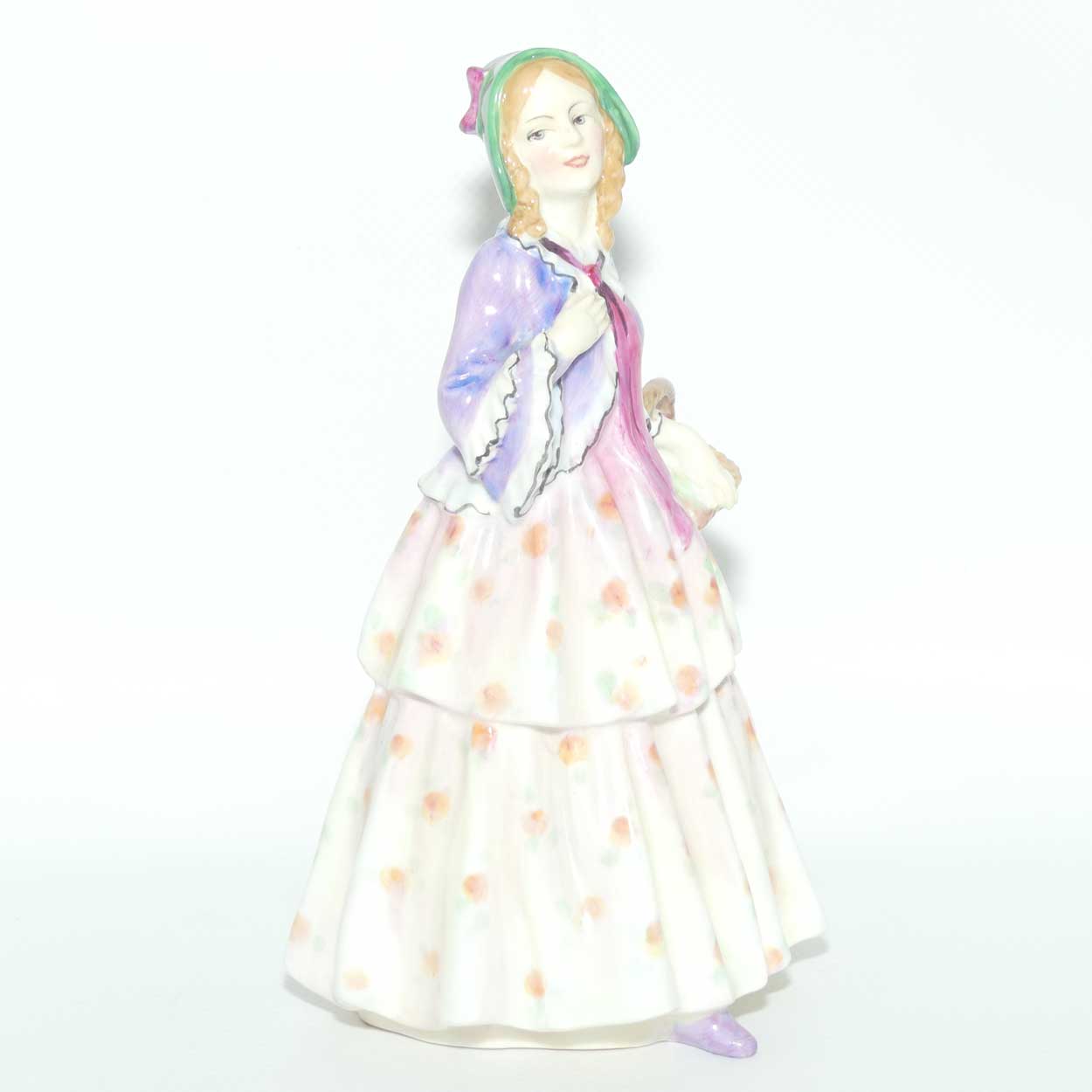 HN1633 Royal Doulton figure Clemency | Potted by Doulton and Co