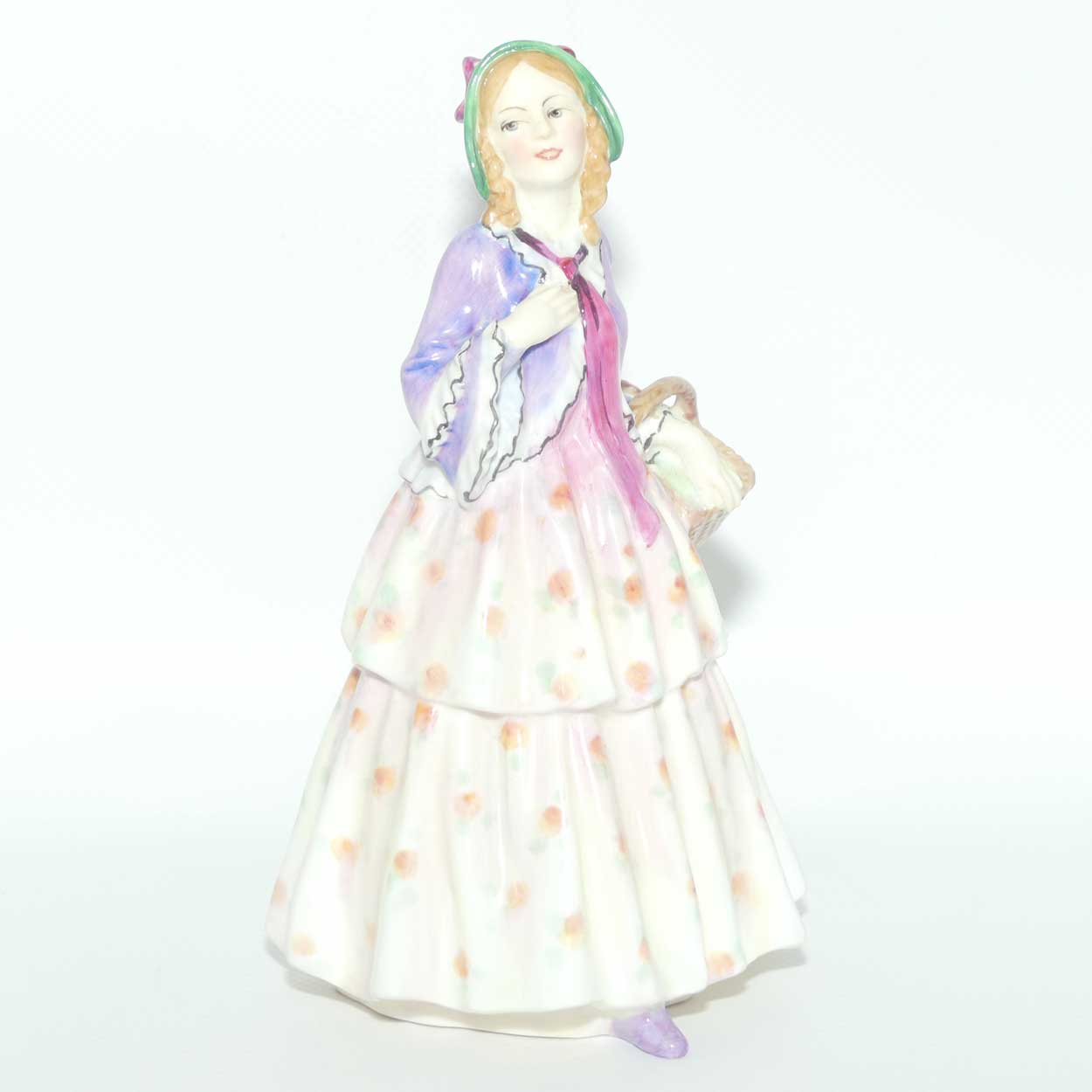 HN1633 Royal Doulton figure Clemency | Potted by Doulton and Co