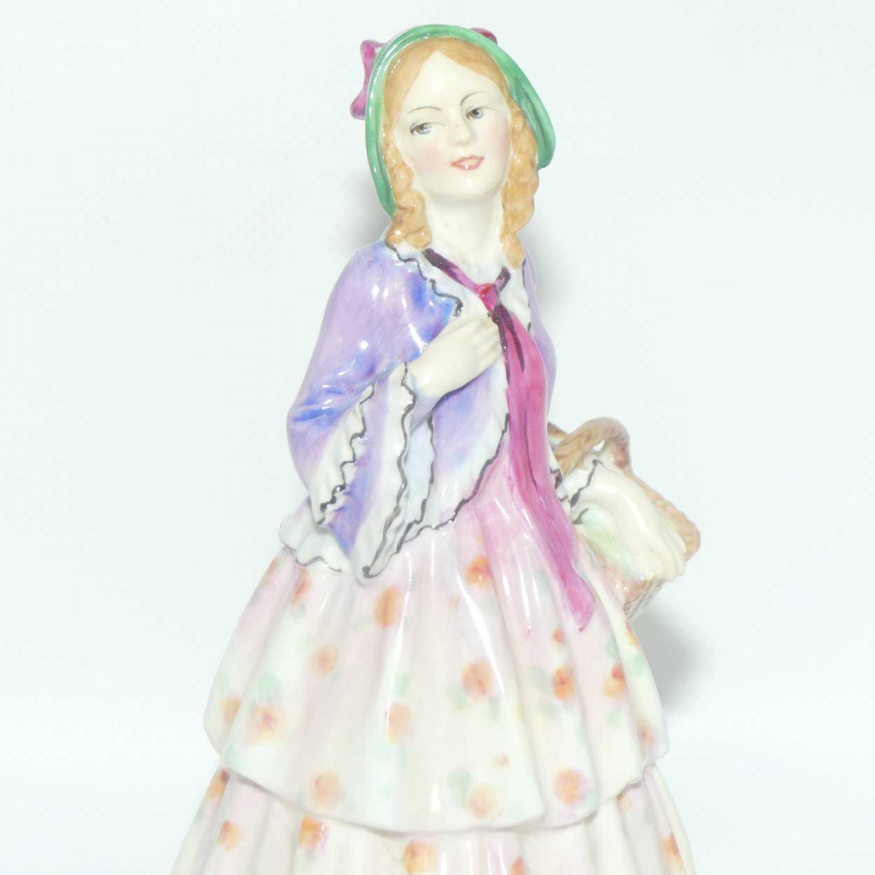 HN1633 Royal Doulton figure Clemency | Potted by Doulton and Co