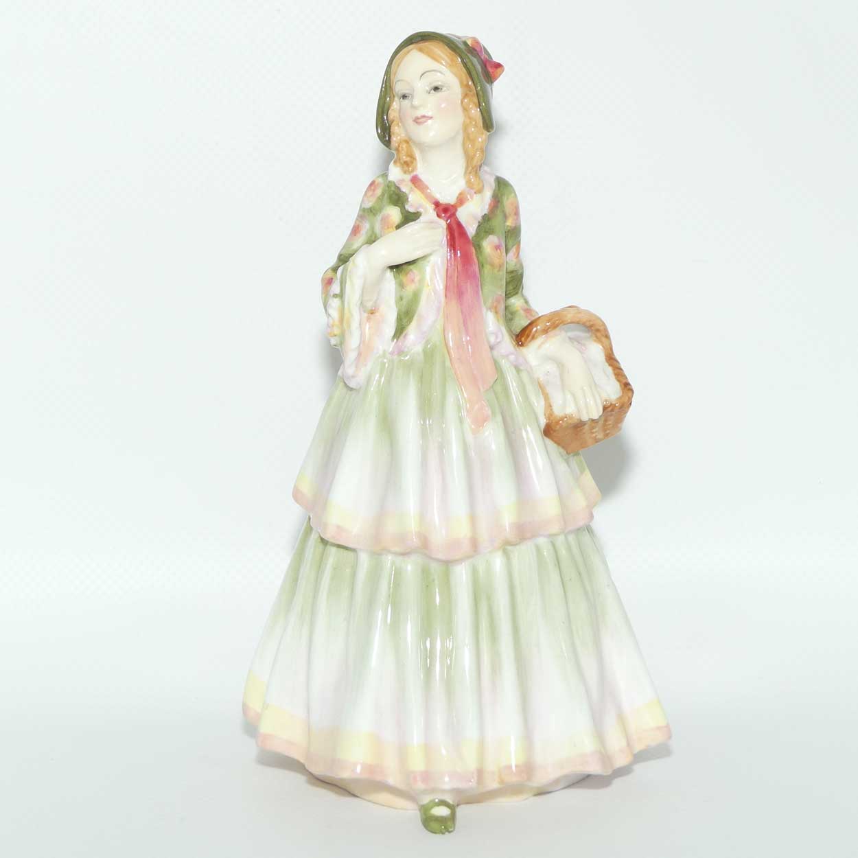 HN1634 Royal Doulton figure Clemency | Potted by Doulton and Co