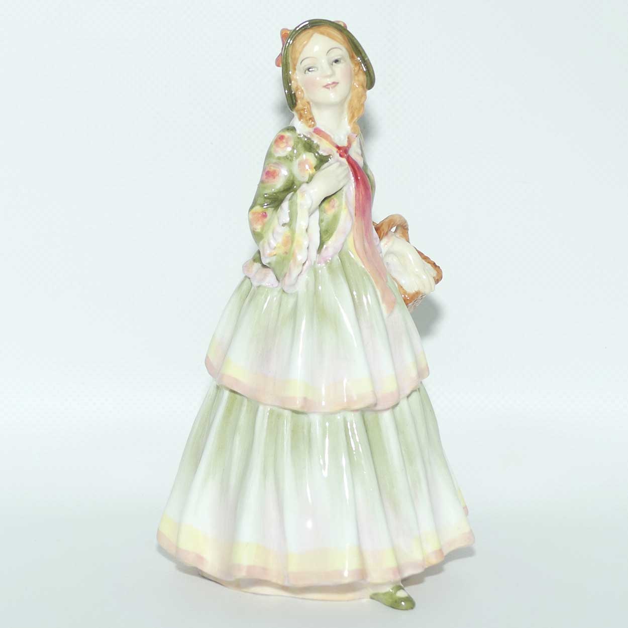 HN1634 Royal Doulton figure Clemency | Potted by Doulton and Co