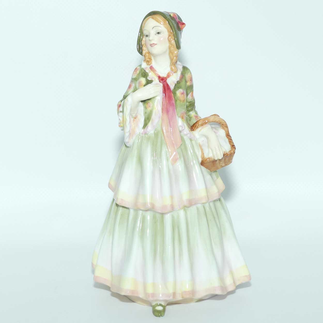 HN1634 Royal Doulton figure Clemency | Potted by Doulton and Co