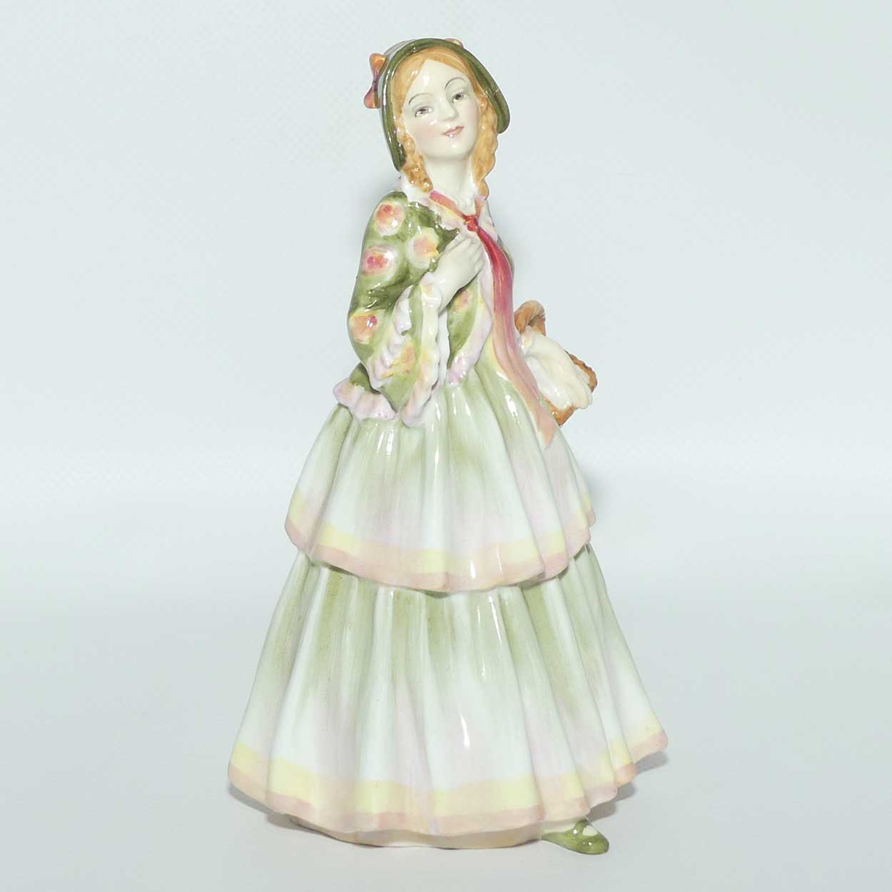 HN1634 Royal Doulton figure Clemency | Potted by Doulton and Co