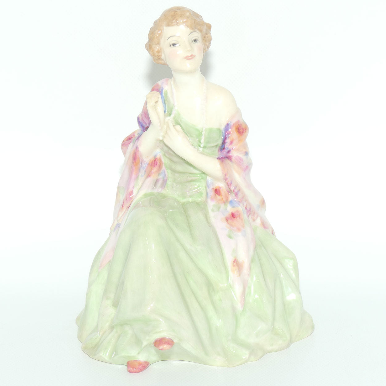 HN1645 Royal Doulton figure Aileen | Potted by Doulton and Co