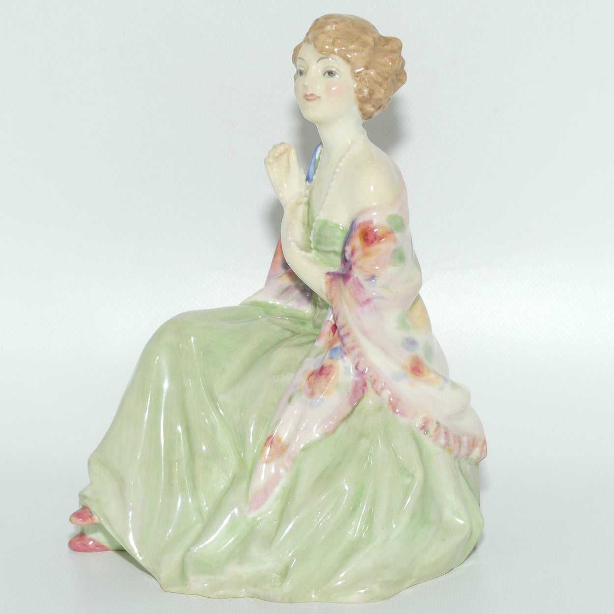 HN1645 Royal Doulton figure Aileen | Potted by Doulton and Co