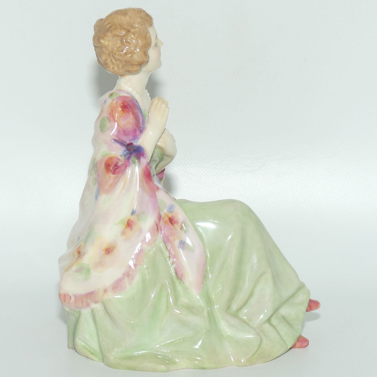 HN1645 Royal Doulton figure Aileen | Potted by Doulton and Co