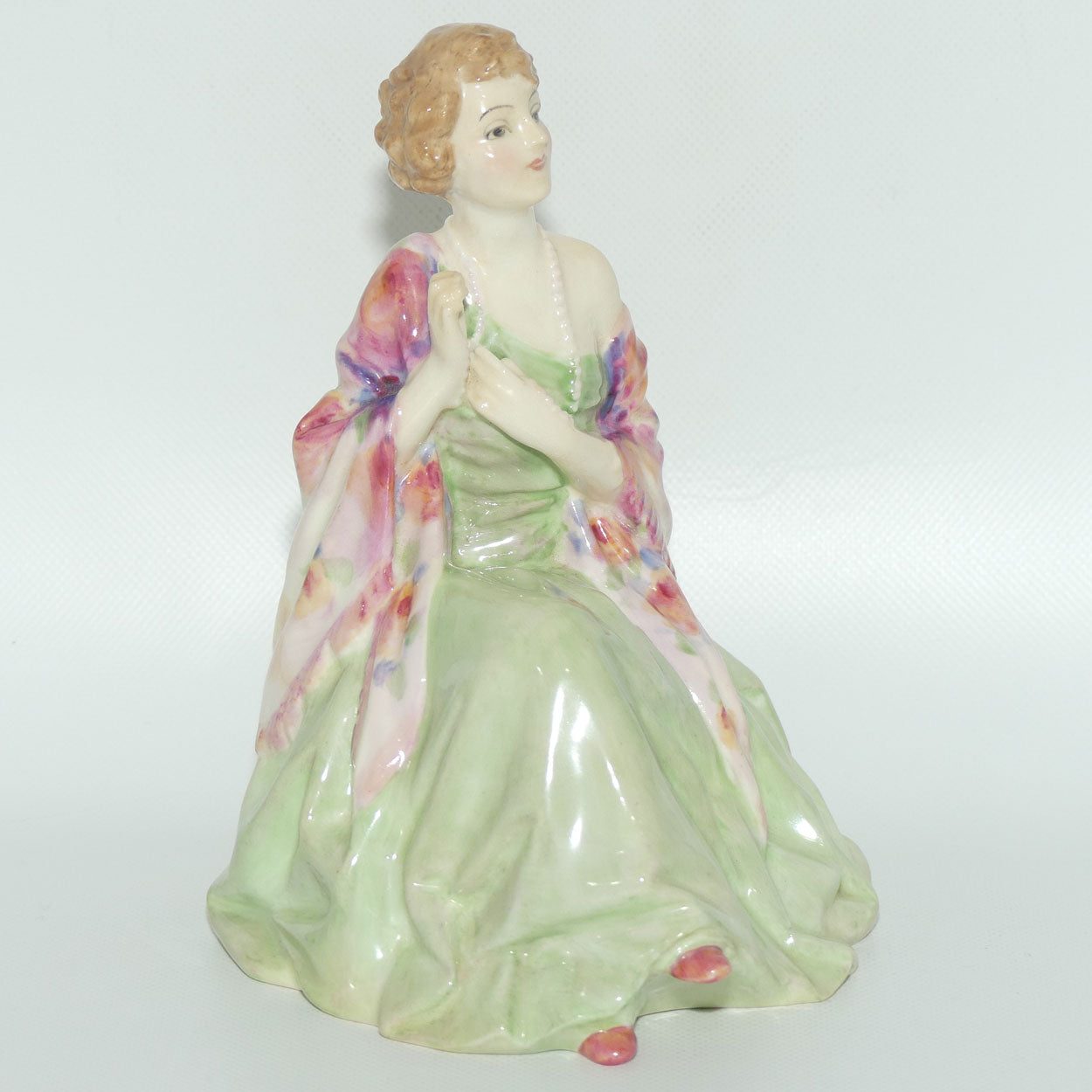 HN1645 Royal Doulton figure Aileen | Potted by Doulton and Co