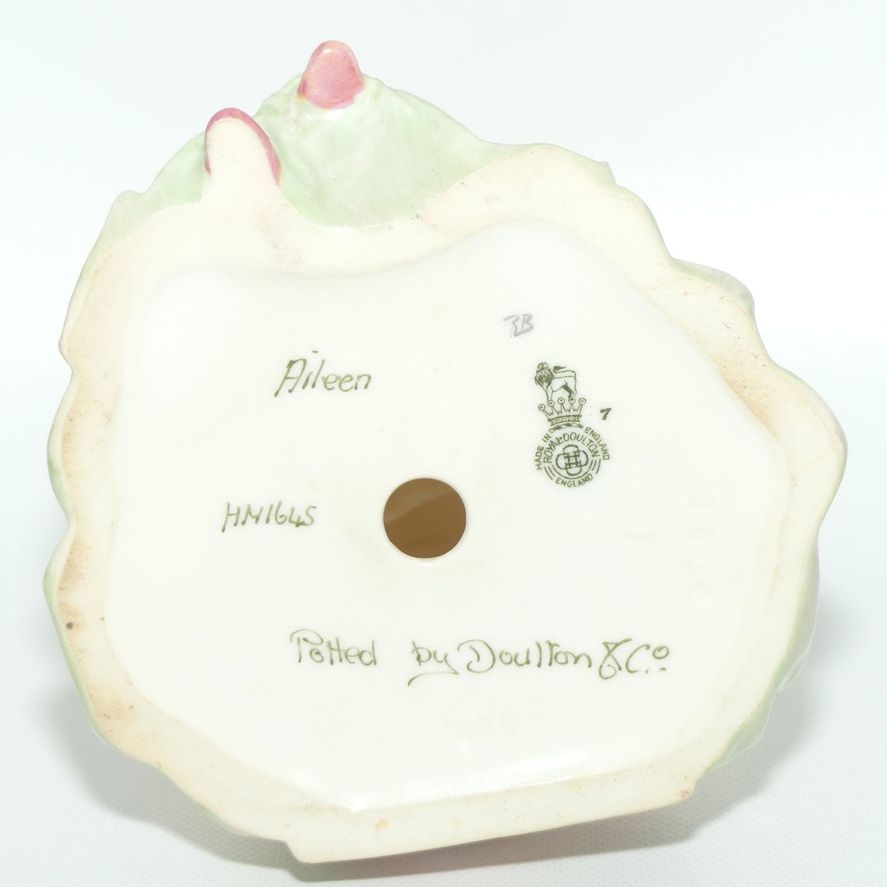 HN1645 Royal Doulton figure Aileen | Potted by Doulton and Co